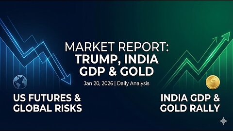 Trump CRASHES Markets? 📉 Gold hits ₹1.45 Lakh! 🚀 | Jan 20 Analysis | EPK Capital