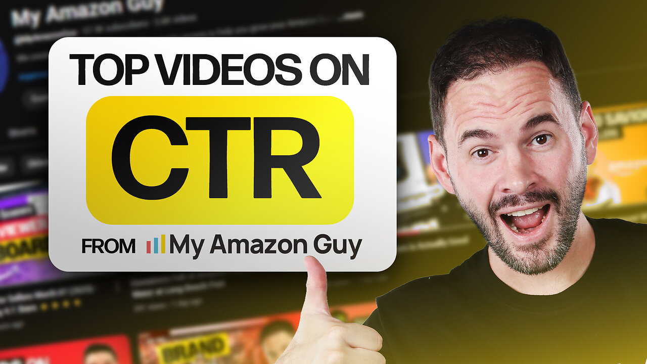 Top 10 CTR Videos That Show What Actually Works on Amazon