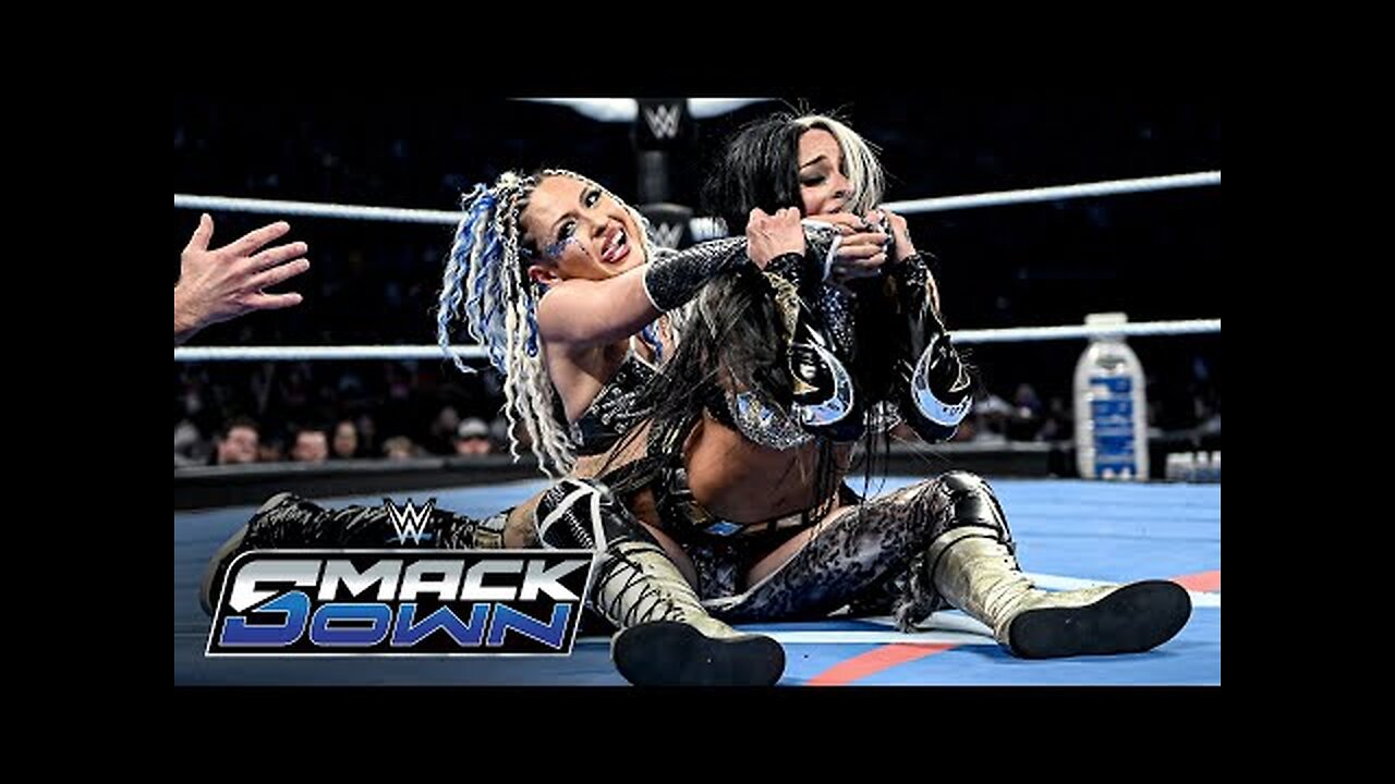 Giulia vs. Zelina Vega Women’s United States Title Match SmackDown highlights, Aug. 1, 2025