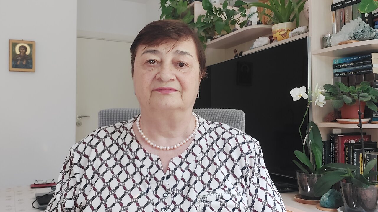 Measure the level of activity of the chakras