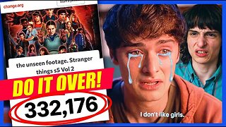 Stranger Things 5 is SO BAD 300K Fans are Demanding a REDO on Change.org! | Clownfish TV