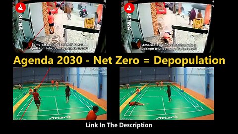 Agenda 2030 - Net Zero = Depopulation