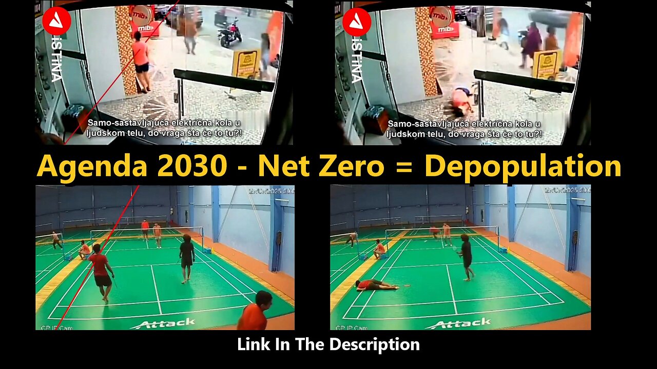Agenda 2030 - Net Zero = Depopulation