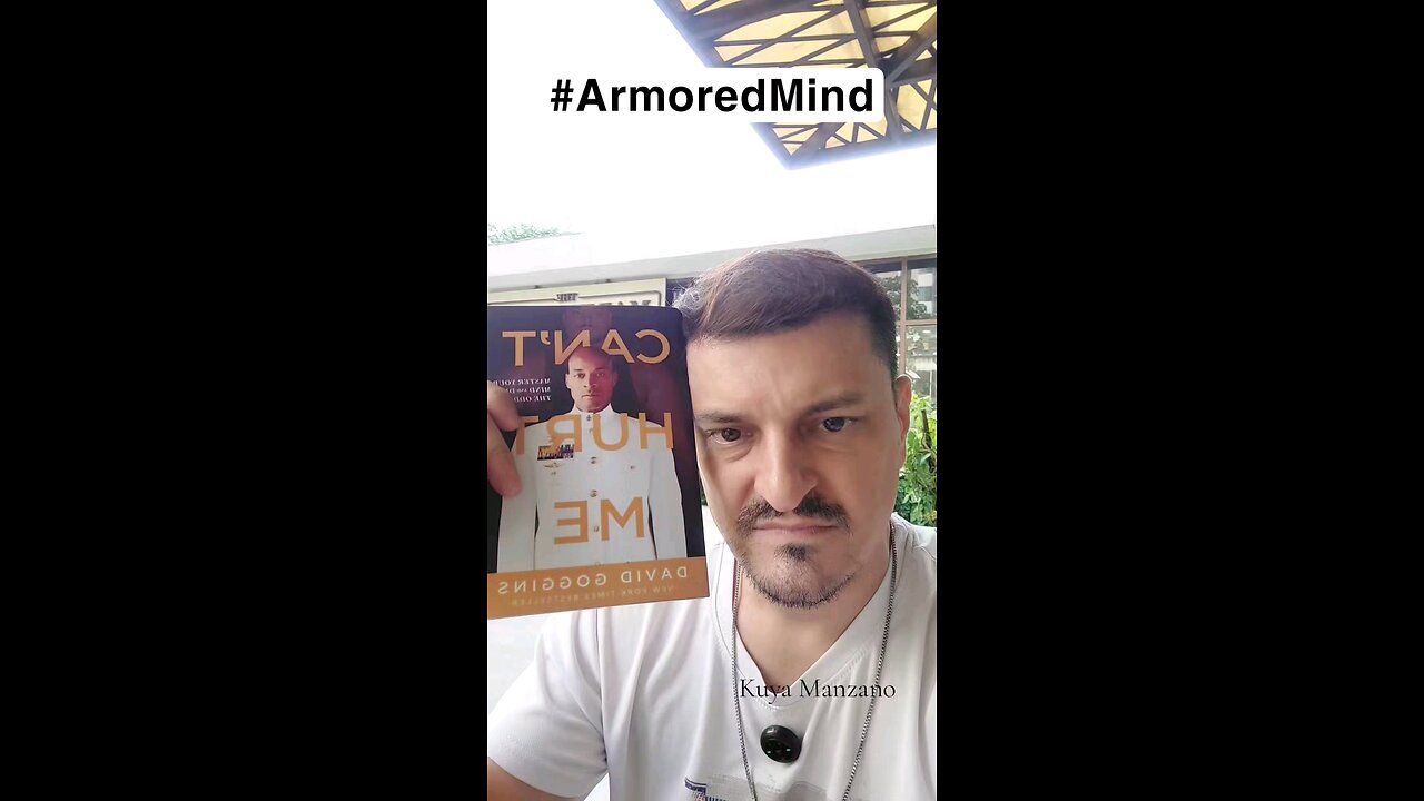 Visualization with Obstacles. challenge #5 of the #CantHurtMe book is building an #ArmoredMind