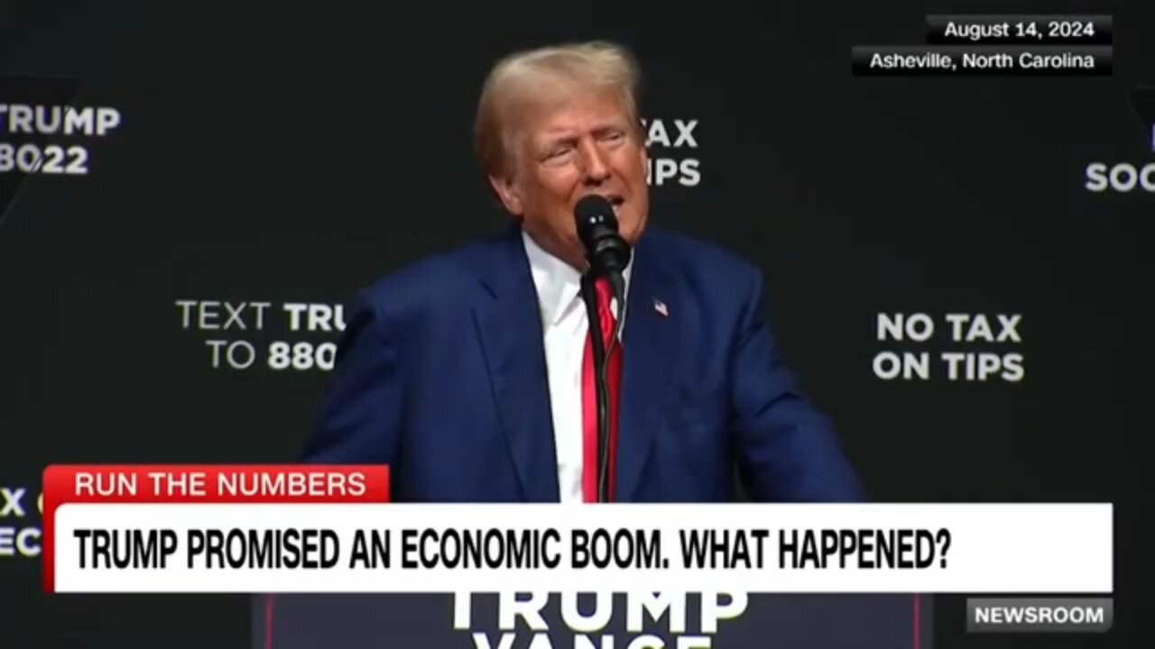 Enten on Trump's approval rating and chance of recession