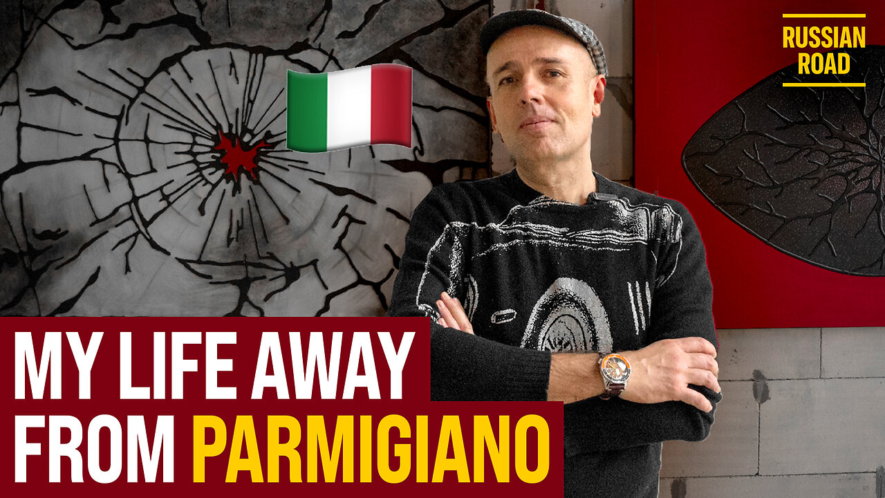 I'm perfectly CALM IN RUSSIA 🇷🇺 | 🇮🇹 Italian artist Massimiliano Robino