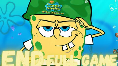 SPONGEBOB SQUAREPANTS: BATTLE FOR BIKINI BOTTOM Gameplay Walkthrough Finale FULL GAME
