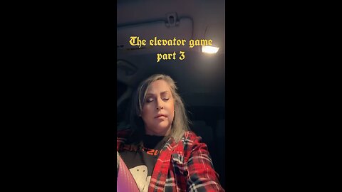 The elevator game pt 3