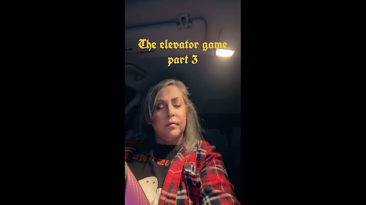The elevator game pt 3