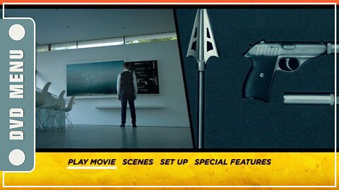 The Hitman's Bodyguard - DVD Menu