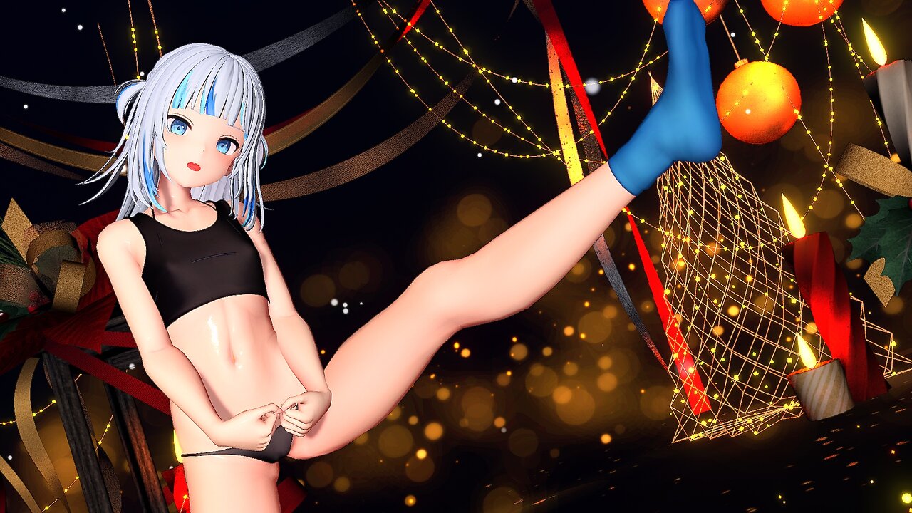 【Hot Dance】がうる・ぐ○/Love Me If You Can【MMD】