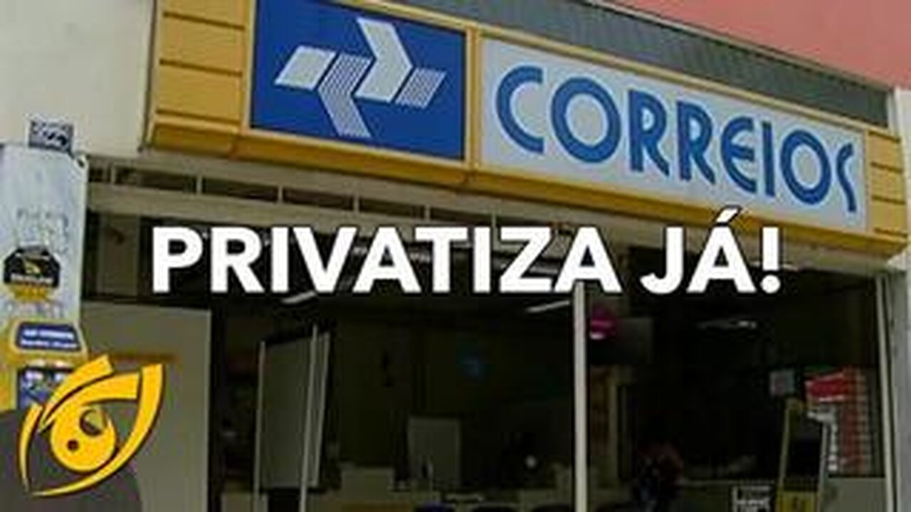 Correios entram em greve | Visão Libertária - 18/08/20 | ANCAPSU