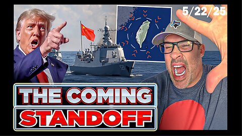 5/22/25 - TRUNP'S GOLDEN DOME INFURIATES CHINA! IS TAIWAN NEXT? 2028 ELECTION "BOMBSHELL" REVEALED! - Nino