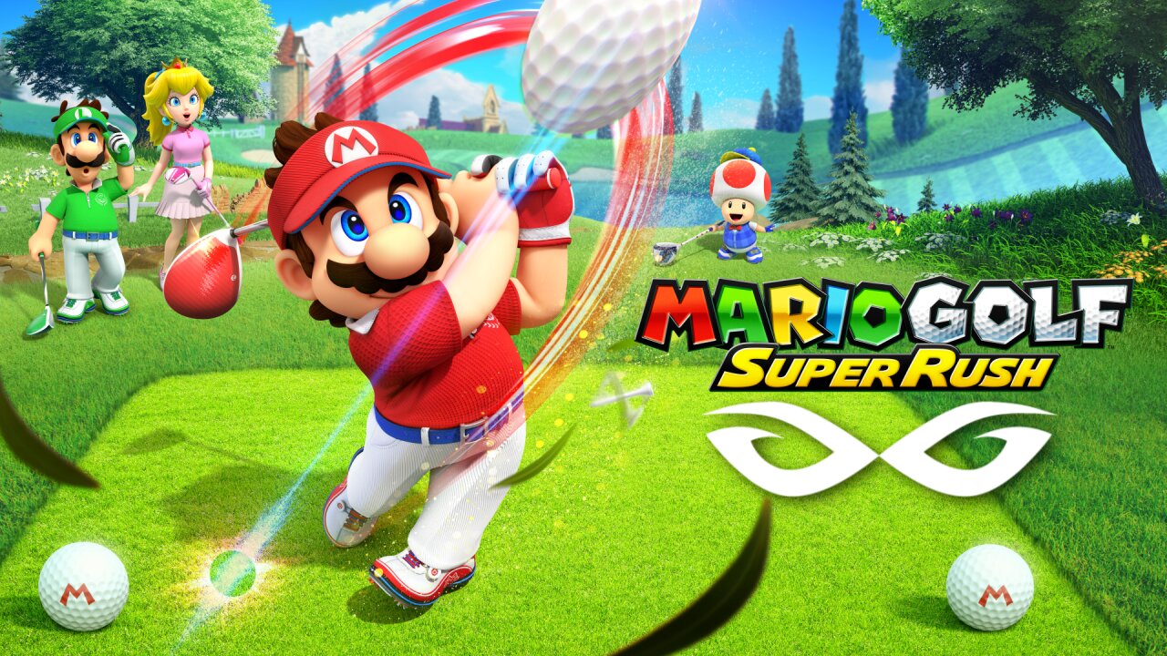 Geeks + Gamers Play- MARIO GOLF SUPER RUSH