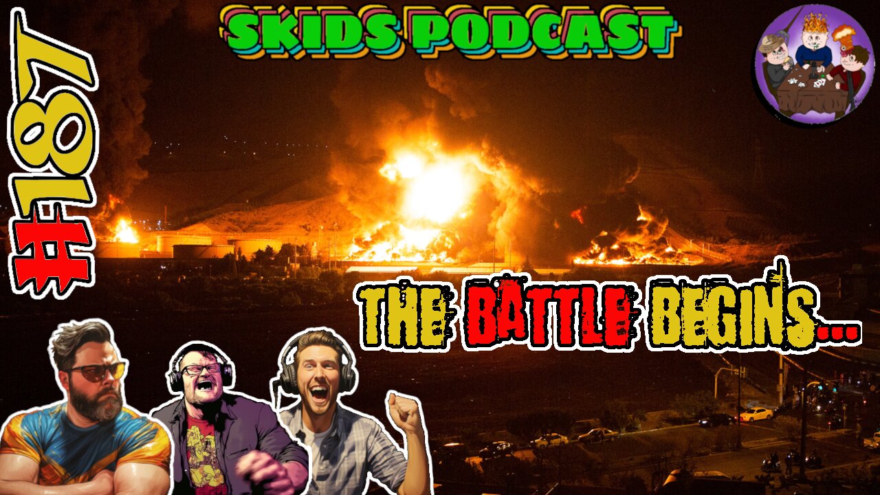 The Battle Begins, No Kings, Hollywood's Decline.