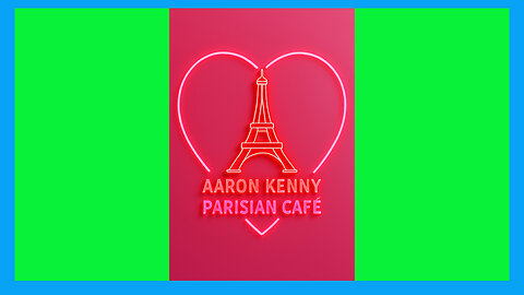 AaRON KENNY - PARISIAN CAFE