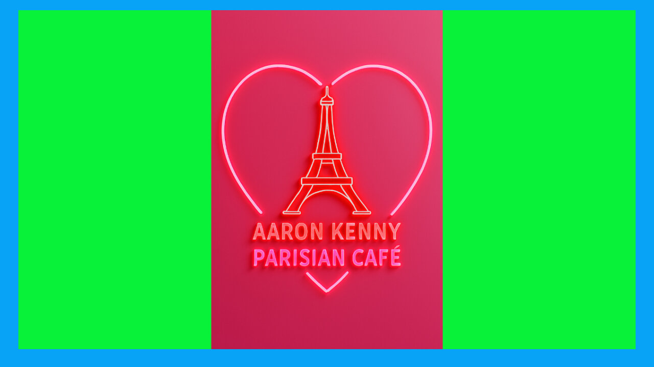 AaRON KENNY - PARISIAN CAFE