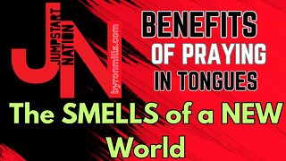 God SMELLS Your Prayers in Tongues As An Aroma of Creativity | Genesis 8:21