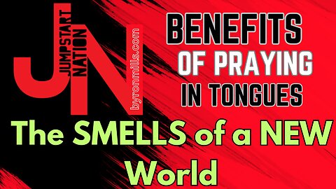 God SMELLS Your Prayers in Tongues As An Aroma of Creativity | Genesis 8:21