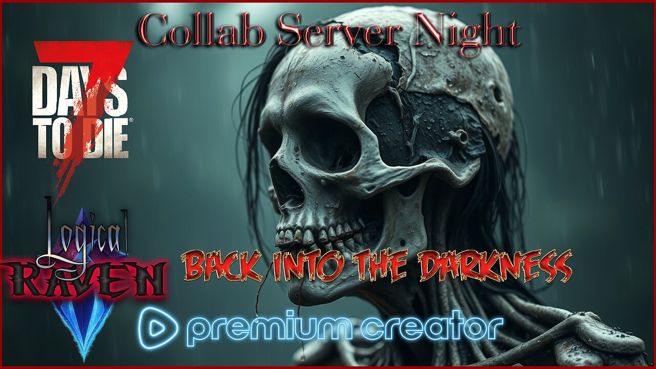 7 Days To Die ~V2.1~ Collab Server Night! Let's go hunting...