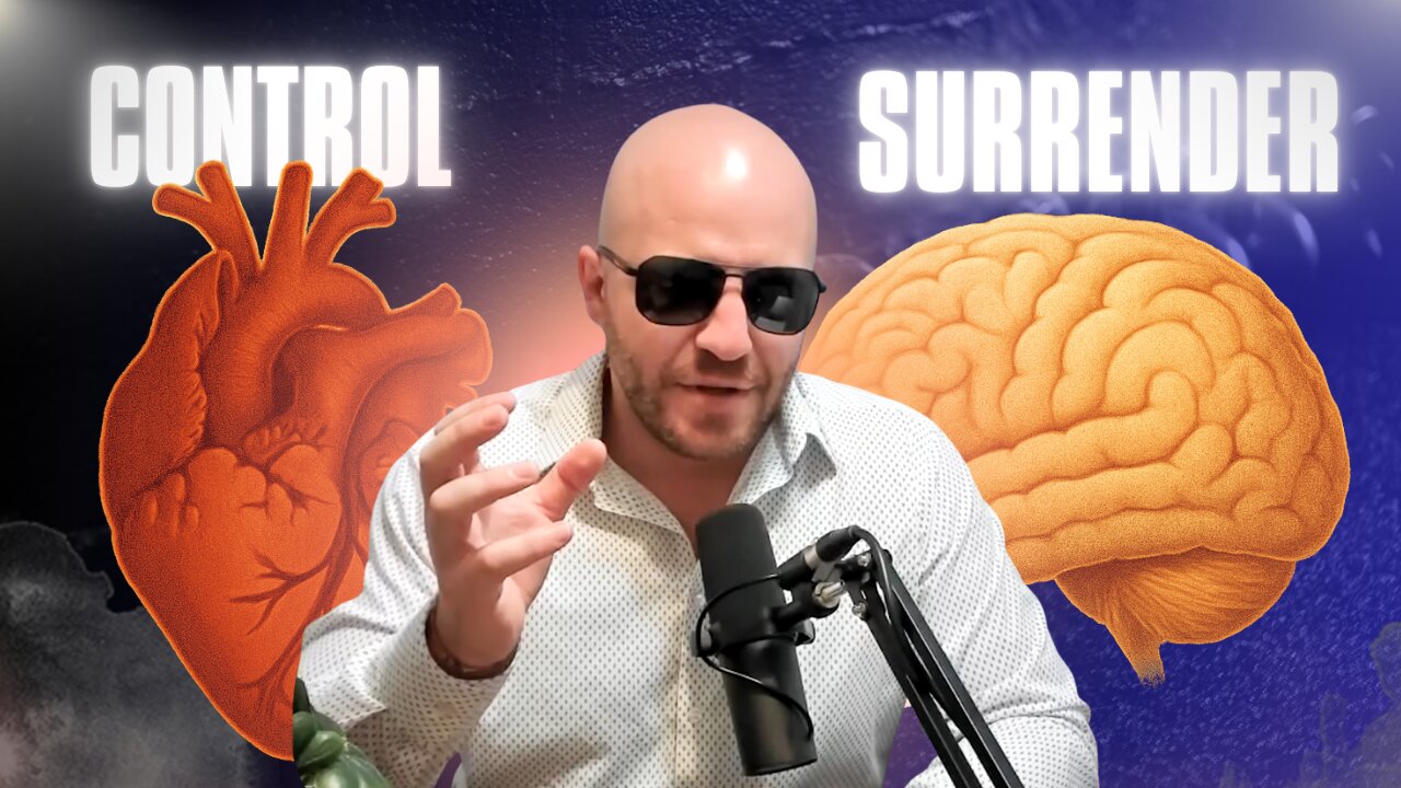 The Art of Surrender Or CONTROL IS AN ILLUSION | Ep 355