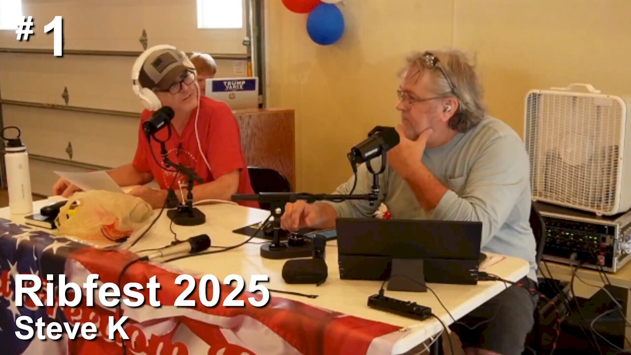 #1 - Ribfest 2025 - Steve K