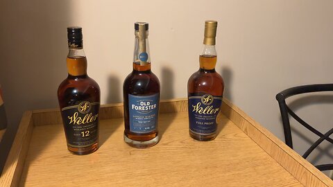 Got lucky bourbon hunting today