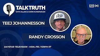 Talk Truth 09.18.25 - Teej Johannesson & Randy Crosson