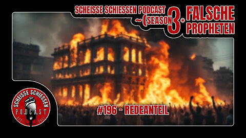 Scheisse Schiessen Podcast 196 - Redeanteil