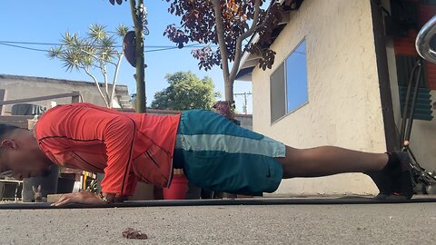 May 22nd, 2025 Correct Push-up Form