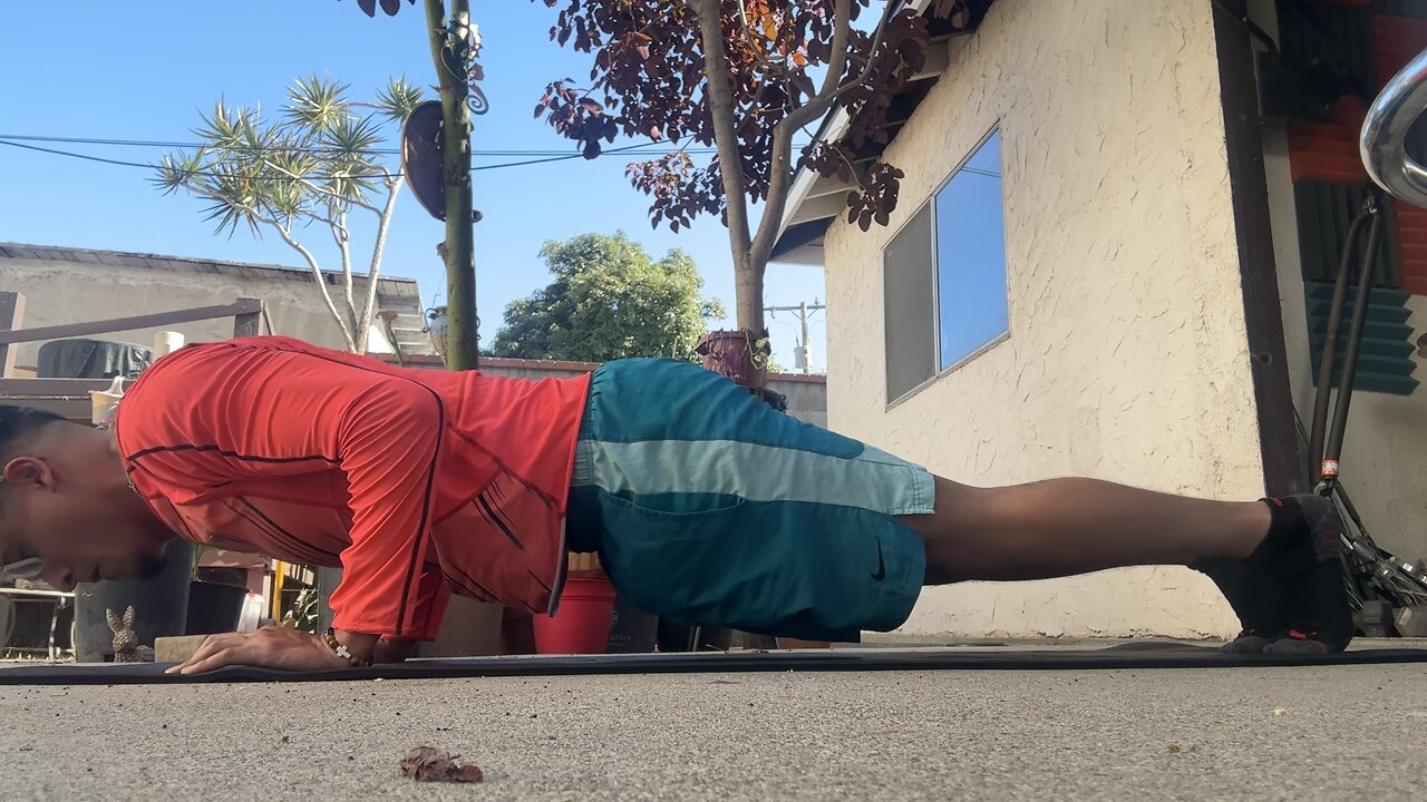 May 22nd, 2025 Correct Push-up Form