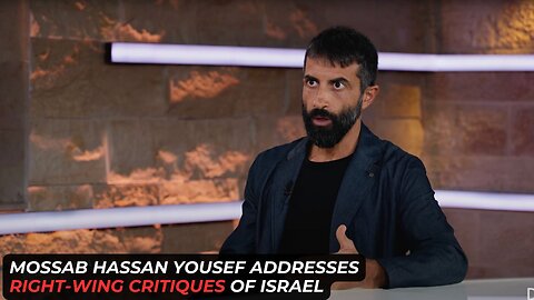 Son Of Hamas Co-Founder Addresses Right-Wing Critiques Of Israel