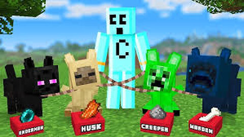I Turned Every Mob into a Pet in Minecraft