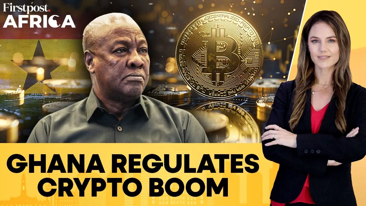 Ghana to Regulate Crypto Exchanges with New Central Bank Framework | Firstpost Africa