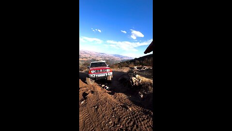 Offroading in california ✌️ with japanes machine