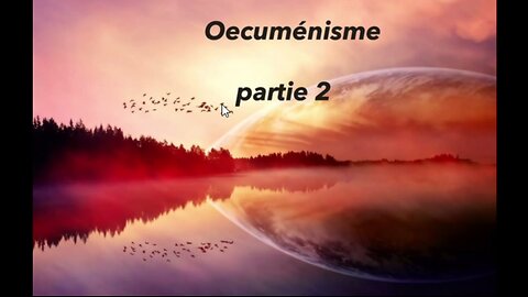 Florence - L'oecuménisme (partie #2)