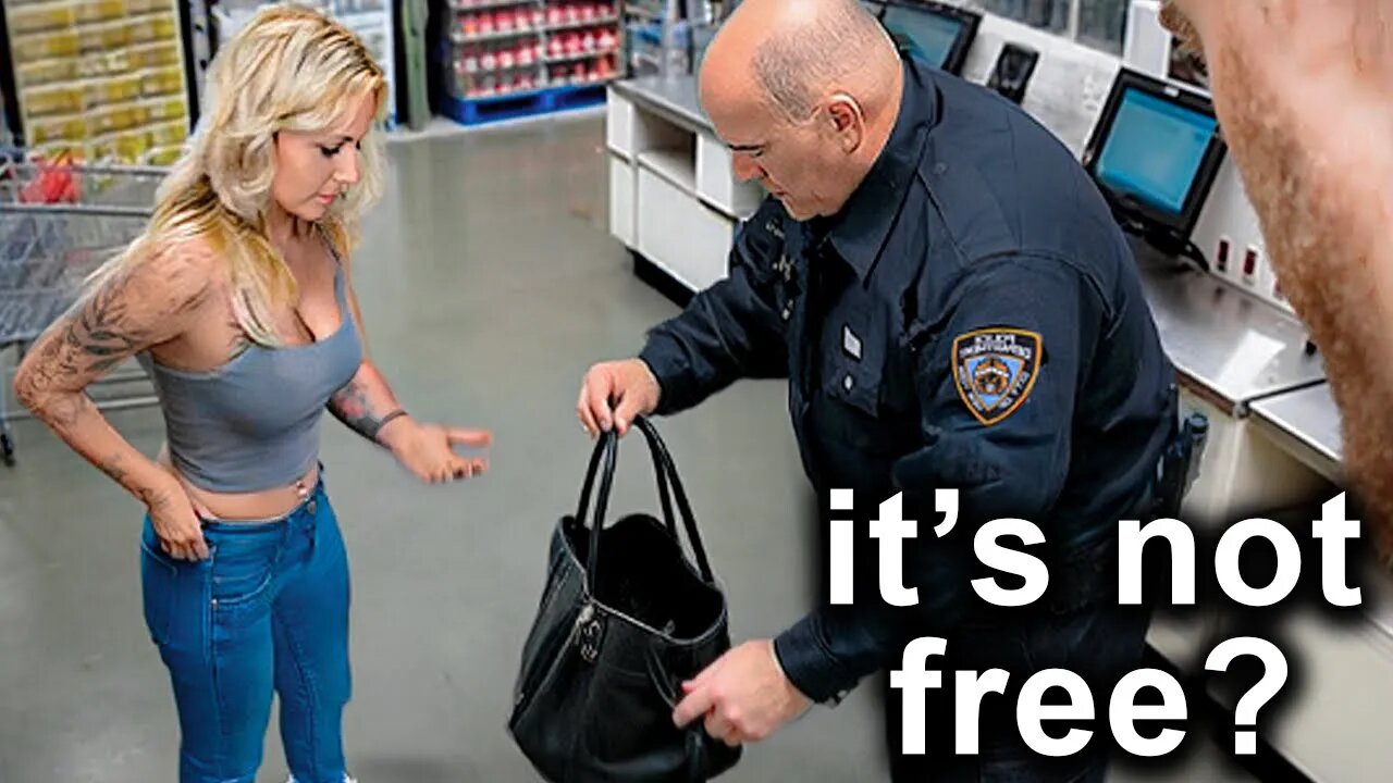 Cops Couldn't Believe This Shoplifters Lame Excuse..