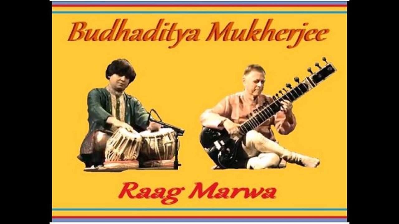 BUDHADITYA MUKHERJEE--RAGA MARWA