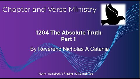 1294 The Absolute Truth part 1