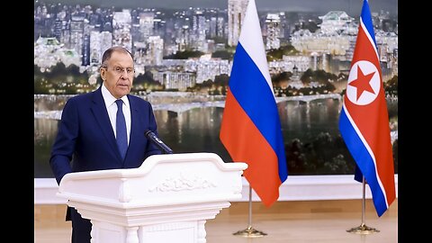 Russian FM Sergei Lavrov Warns US, South Korea & Japan: No Alliance Against North Korea!
