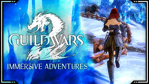 Guild Wars 2 - Day 21 | Immersive Adventures in Co-op | Quests & Lore