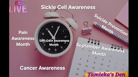 CHECK-IN / SEPTEMBER AWARENESS MONTH