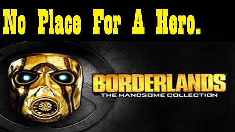 The Legend Of McDicken, A., Round. The Forgotten Vault Hunter?