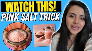 PINK SALT TRICK - (( STEP BY STEP!! )) - PINK SALT TRICK EXPLAINED - PINK SALT TRICK FOR WEIGHT LOSS