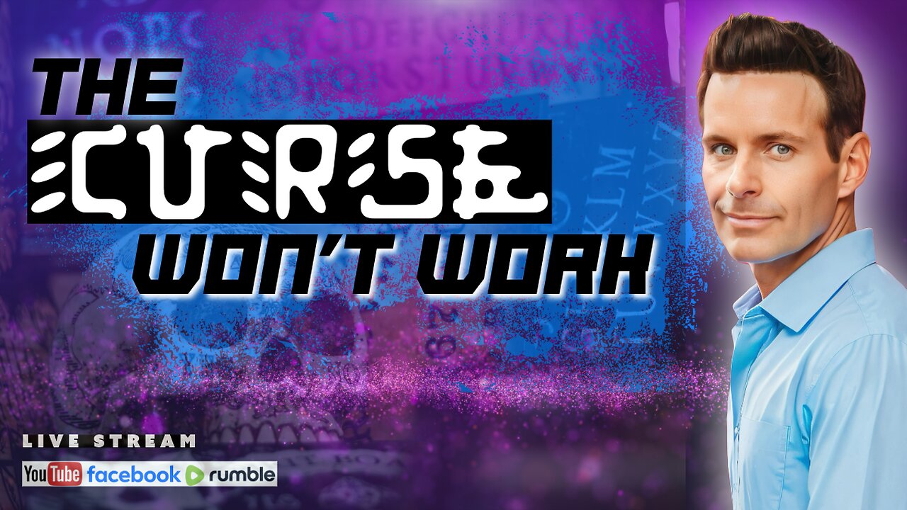 Prophetic Word: The Curse Won't Work