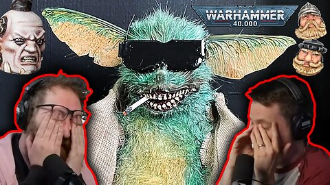 The Warhammer to Taxidermy Mouse Pipeline - Tom and Ben