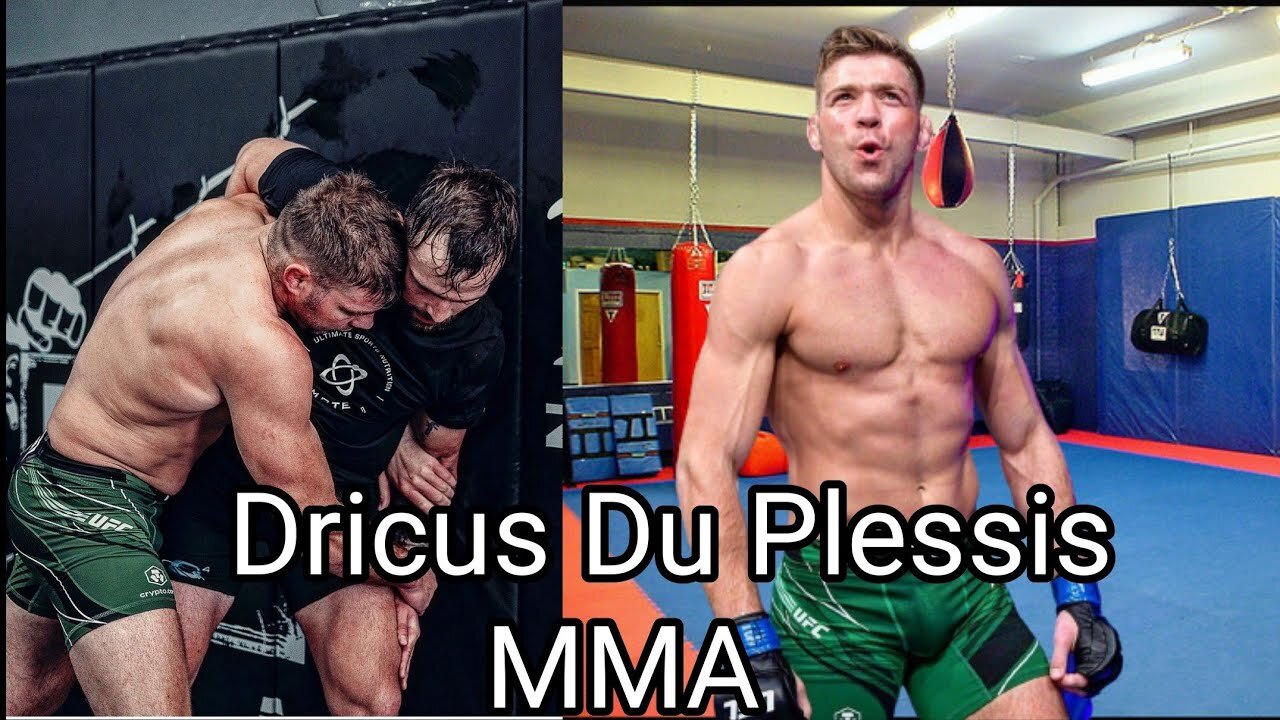 Dricus Du Plessis training highlights. UFC MMA Middleweight division