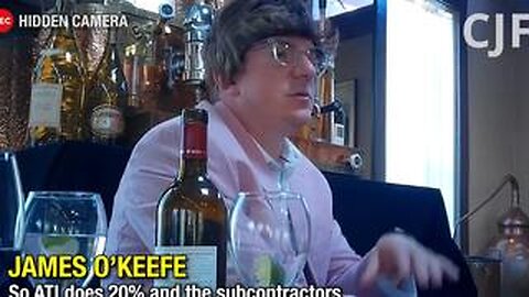 James O'Keefe - $100 Billion Federal Contracting Scam Exposed： 8(a) Firm Admits to Vi...