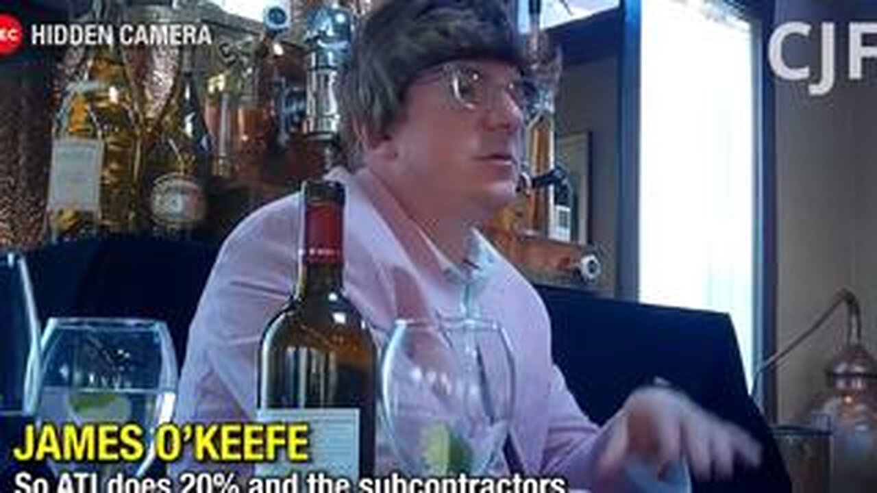 James O'Keefe - $100 Billion Federal Contracting Scam Exposed: 8(a) Firm Admits to Vi...