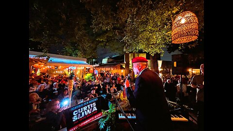 Curtis Sliwa's Energizing Speech at Oasis Cafe Fundraiser